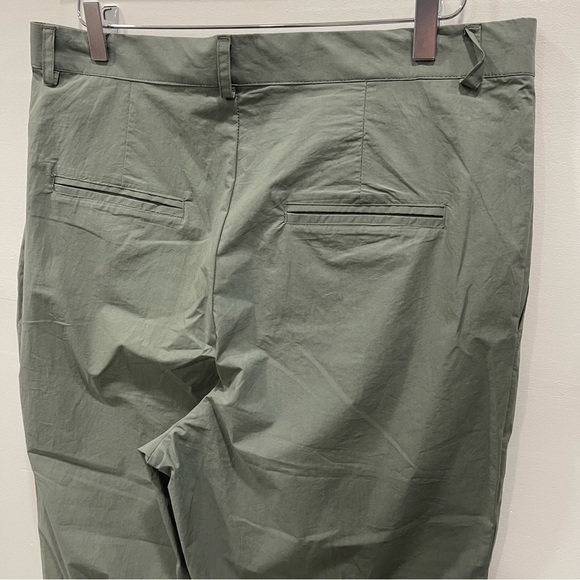 Amma Made in Israel Green Casual Pants Green Size 2 - Picture 6 of 11